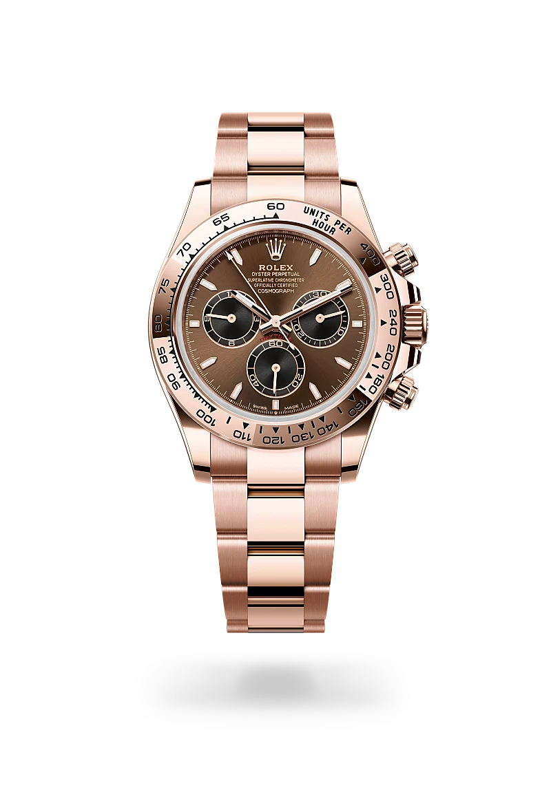 Rolex Cosmograph Daytona 18 kt Everose gold, M126505-0005